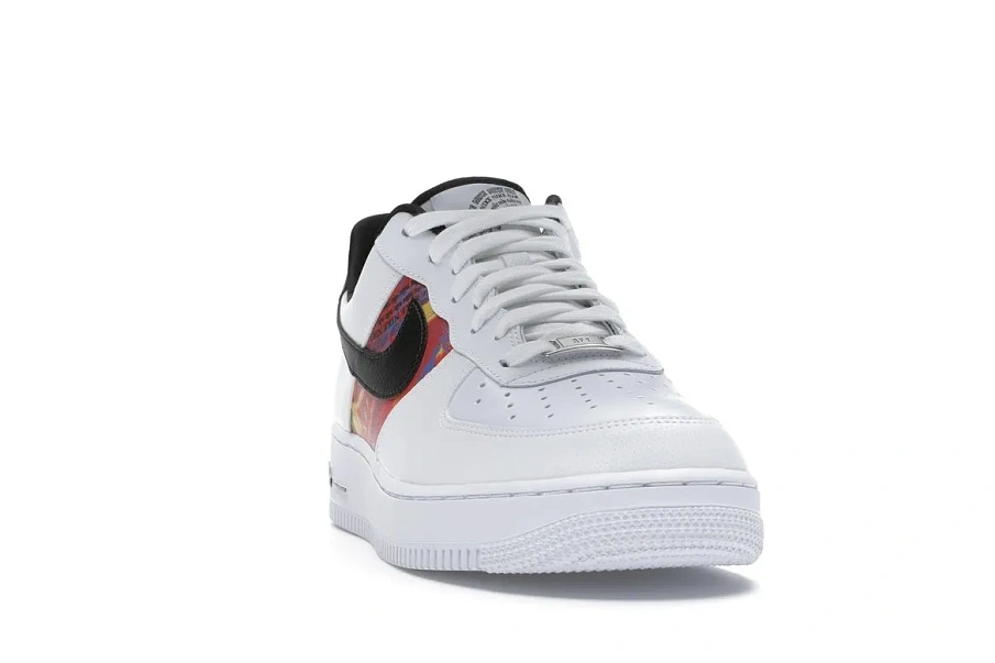Фото № 2 с приближением к товару «‎Nike Air Force 1 Low Vintage Mosaic White»