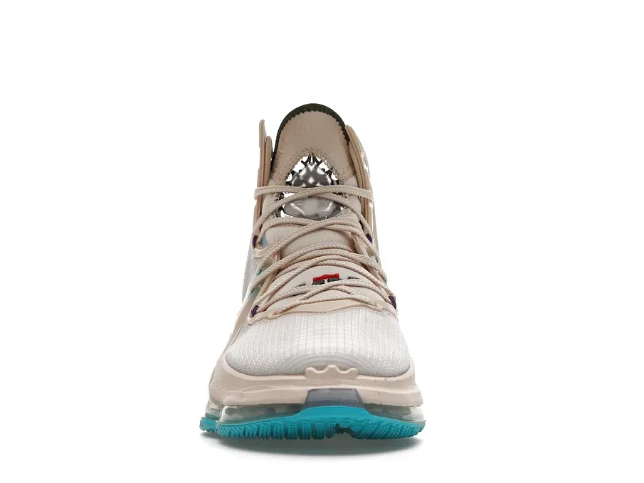 Фото № 2 с приближением к товару «‎Nike LeBron 19 Minneapolis Lakers»