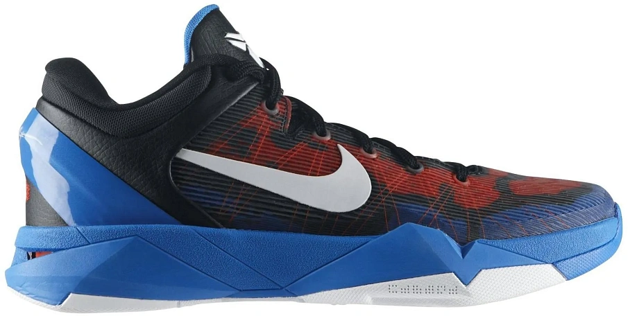 Фото № 1 с приближением к товару «‎Nike Kobe 7 Poison Dart Frog (Blue)»