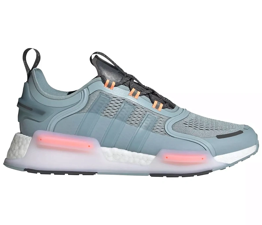 Фото № 1 с приближением к товару «‎adidas NMD V3 Magic Grey Beam Orange»