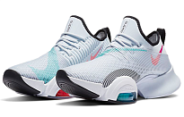 Фото № 3 с приближением к товару «‎Nike Wmns Air Zoom SuperRep 'Football Grey' Football GreyBlackWhiteFlash Crimson»