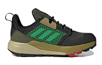 Фото № 2 с приближением к товару «‎adidas Terrex Trailmaker Rain.Rdy Hiking K Shoes Green»