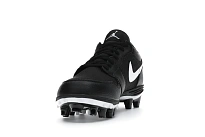 Фото № 3 с приближением к товару «‎Jordan 1 TD Low Black White»