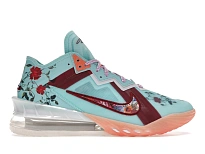 Фото № 1 с приближением к товару «‎Nike LeBron 18 Low Mimi Plange Daughters Floral»