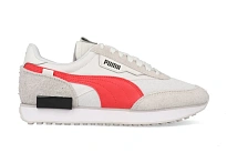 Фото № 1 с приближением к товару «‎Puma Future Rider Vintage White Poppy Red»