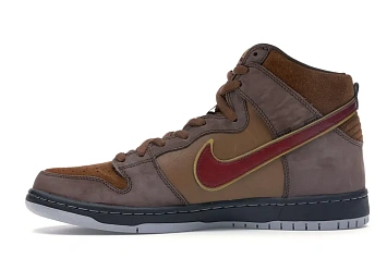 Nike SB Dunk High SPoT Cigar City - 3