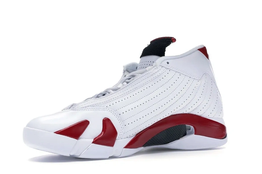 Фото № 2 с приближением к товару «‎Jordan 14 Retro Candy Cane (2012)»