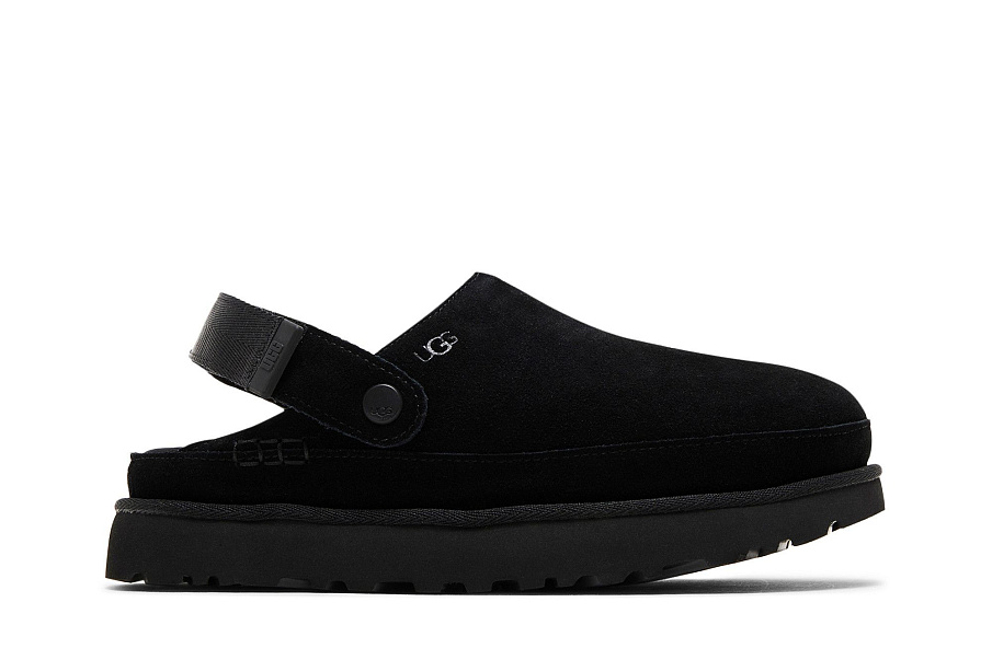 Фото № 2 с приближением к товару «‎UGG Women's Goldenstar Clog Black»