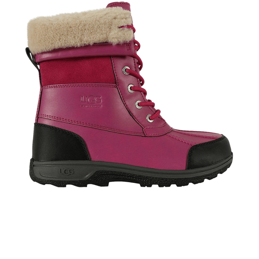 Фото № 1 с приближением к товару «‎UGG Butte II Coldweather Boot Kids Fuchsia»