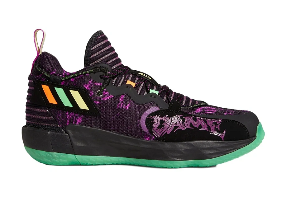 Фото № 1 с приближением к товару «‎adidas Dame 7 EXTPLY Hallloween»