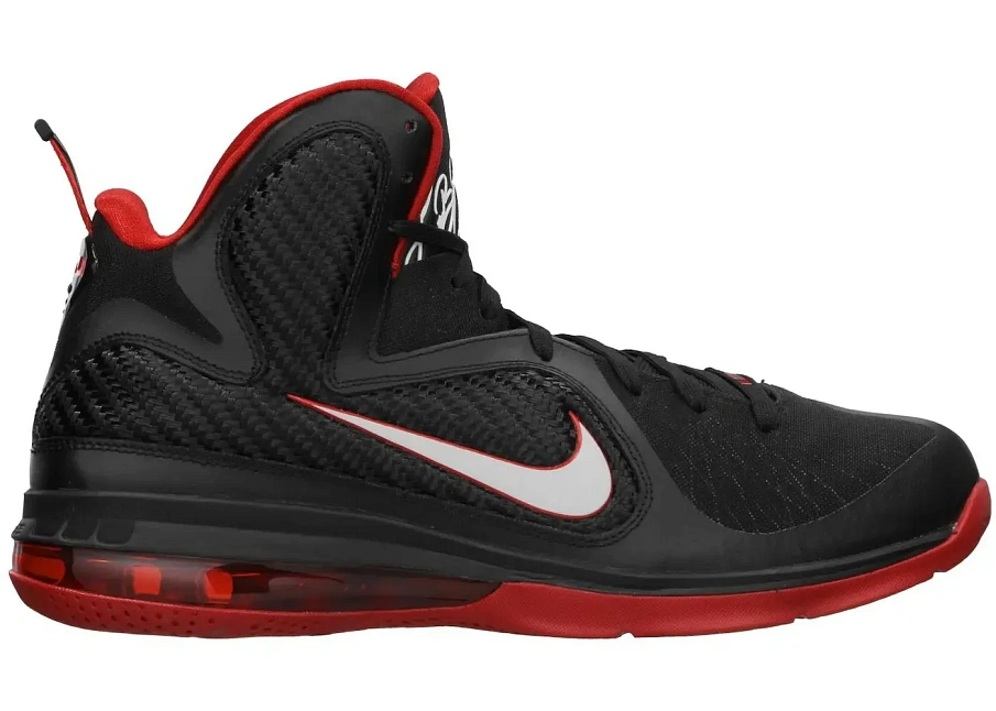 Фото № 1 с приближением к товару «‎Nike LeBron 9 Miami Heat Away»
