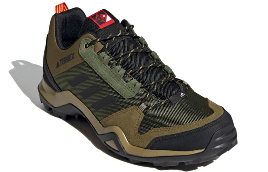 Фото № 3 с приближением к товару «‎adidas Terrex Ax3 GreenBlack»