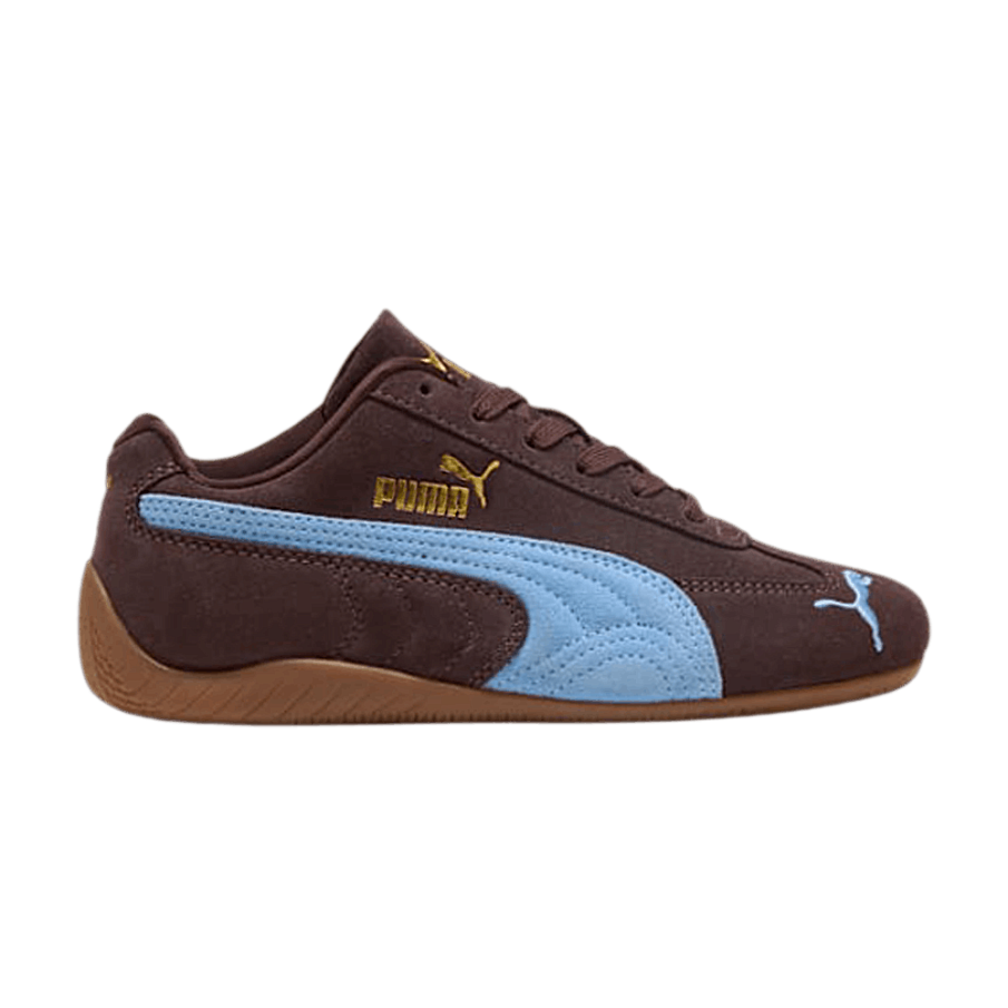 Фото № 1 с приближением к товару «‎Puma Speedcat Og GS Chocolate Brown Team Light Blue»