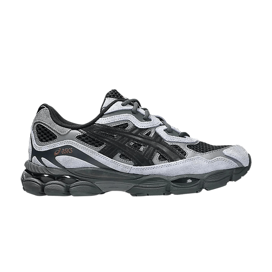 Фото № 1 с приближением к товару «‎ASICS Gel NYC Black Cement Grey»