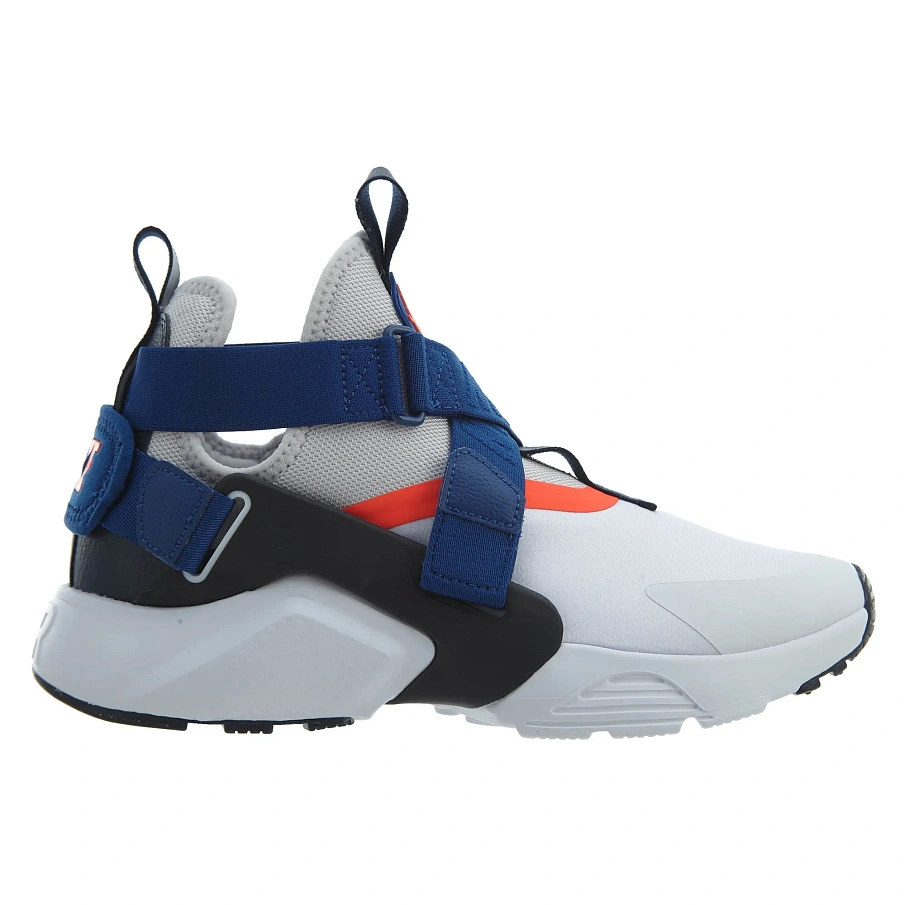 Фото № 1 с приближением к товару «‎Nike Air Huarache City White Vast Grey-Gym Blue »
