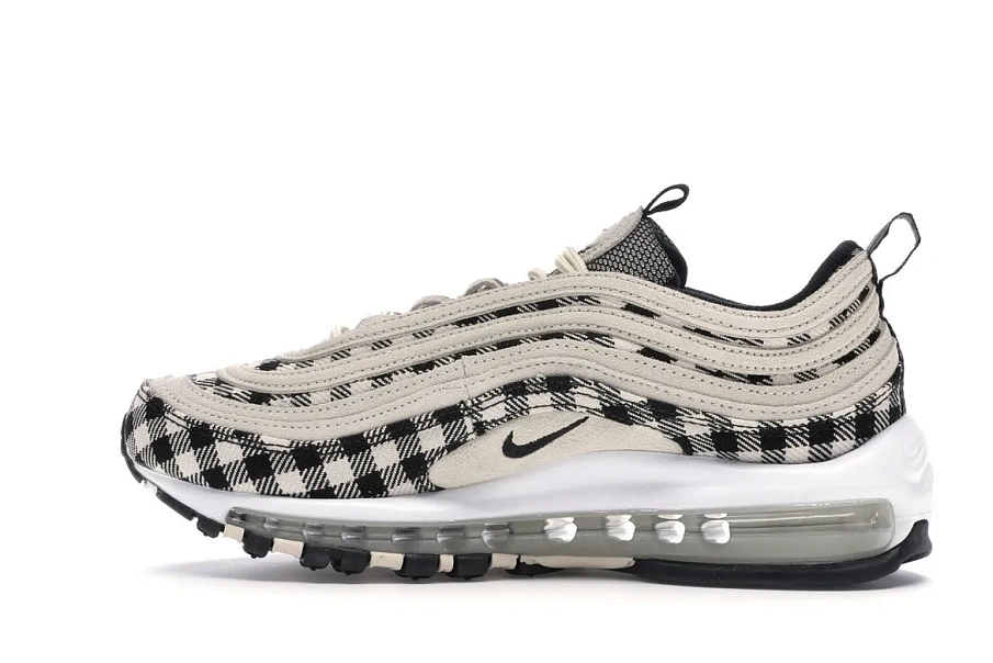 Фото № 6 с приближением к товару «‎Nike Air Max 97 Plaid Light Cream»