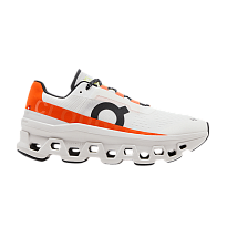 Фото № 1 с приближением к товару «‎Women's Cloudmonster Undyed White Flame»