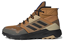 Фото № 1 с приближением к товару «‎adidas Terrex Trailmaker Mid Cold.Rdy Hiking Comfortable Wear Resistant Outdoor Boots Brown»