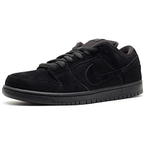 Фото № 3 с приближением к товару «‎Nike Dunk Low Pro SB 'Blackout'»