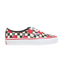 Фото № 1 с приближением к товару «‎Valentino Garavani x Vans Authentic Checkerboard Big Dots (VN000Z9AE0L)»