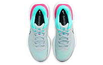 Фото № 4 с приближением к товару «‎Nike ZoomX Invincible Run Flyknit South Beach GreyTurquoisePink»