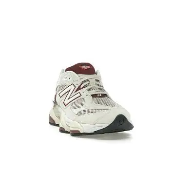 New Balance 9060 Linen Burgundy - 2