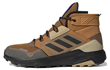adidas Terrex Trailmaker Mid Cold.Rdy Hiking Comfortable Wear Resistant Outdoor Boots Brown - 1