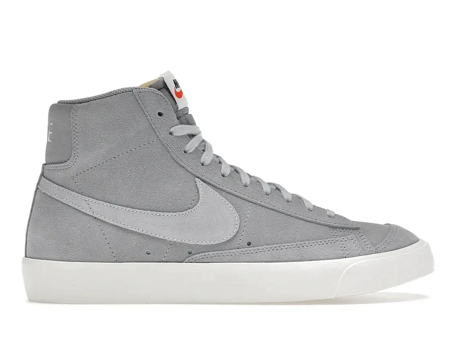 Фото № 1 с приближением к товару «‎Nike Blazer Mid 77 Wolf Grey»