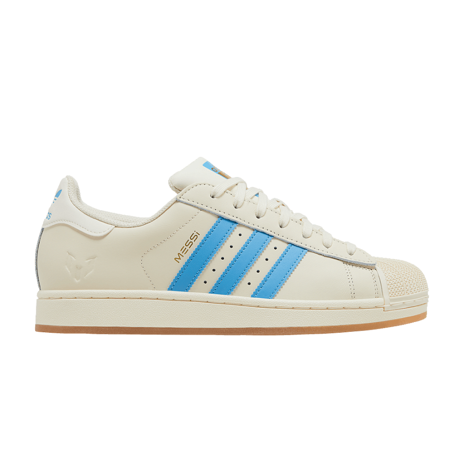 Фото № 1 с приближением к товару «‎Lionel Messi x adidas Superstar Argentina (JQ1256)»