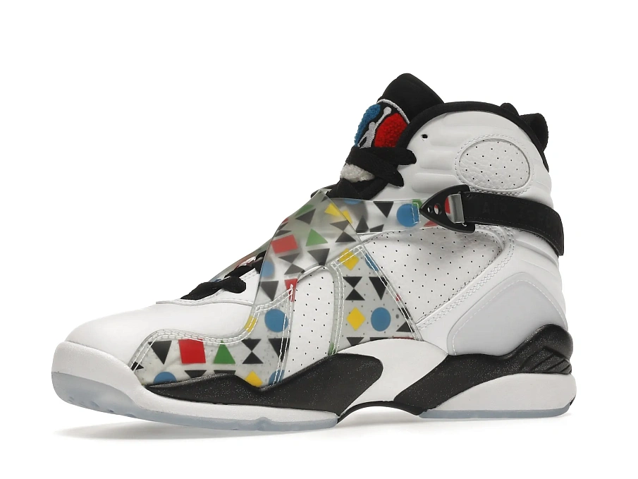 Фото № 2 с приближением к товару «‎Jordan 8 Retro Quai 54 (Friends & Family) (2019)»