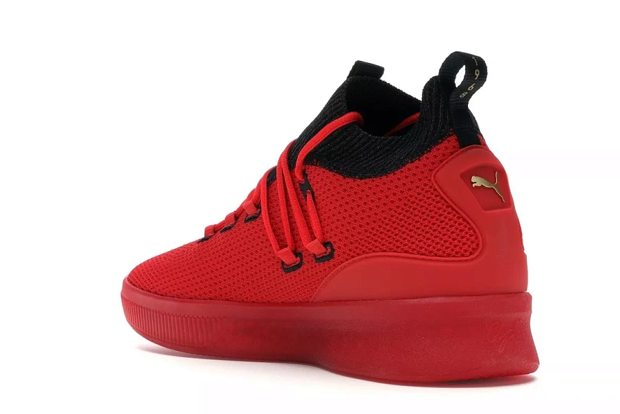 Фото № 3 с приближением к товару «‎Puma Clyde Court REFORM Red»