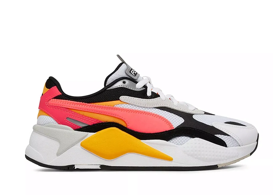 Фото № 1 с приближением к товару «‎Puma RS-X3 Puzzle Puma White Lava Blast»