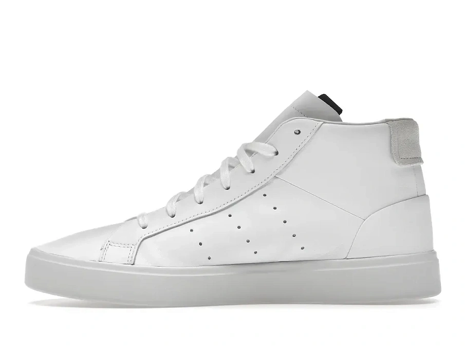 Фото № 3 с приближением к товару «‎adidas Sleek Mid Cloud White »