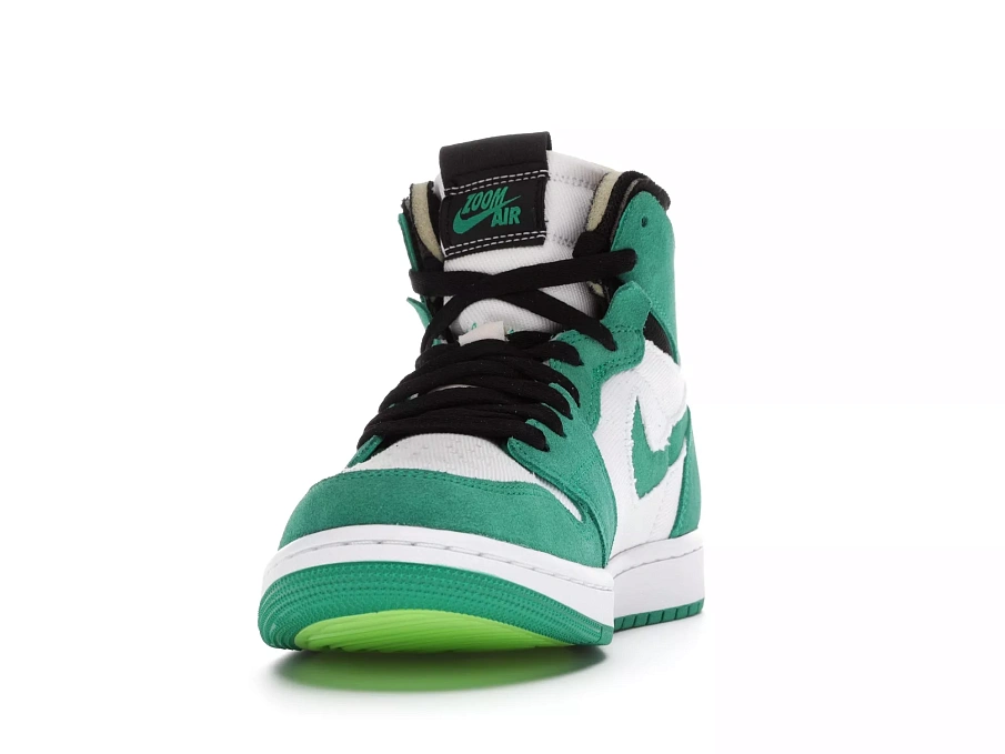 Фото № 3 с приближением к товару «‎Jordan 1 High Zoom Air CMFT Stadium Green»