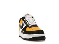 Фото № 3 с приближением к товару «‎Nike Air Force 1 Low 07 LV8 Black Gold Jersey Mesh»