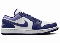 Фото № 1 с приближением к товару «‎Jordan 1 Low Sky J Purple »
