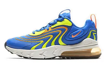 Nike Air Max 270 React ENG GS 'Soar Volt Orange' - 1