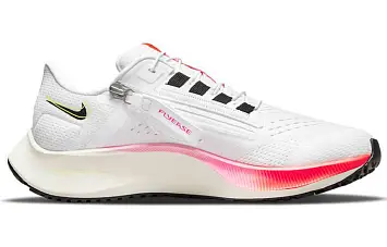 Nike Wmns Air Zoom Pegasus 38 FlyEase 'Rawdacious' WhiteGreyRed - 2