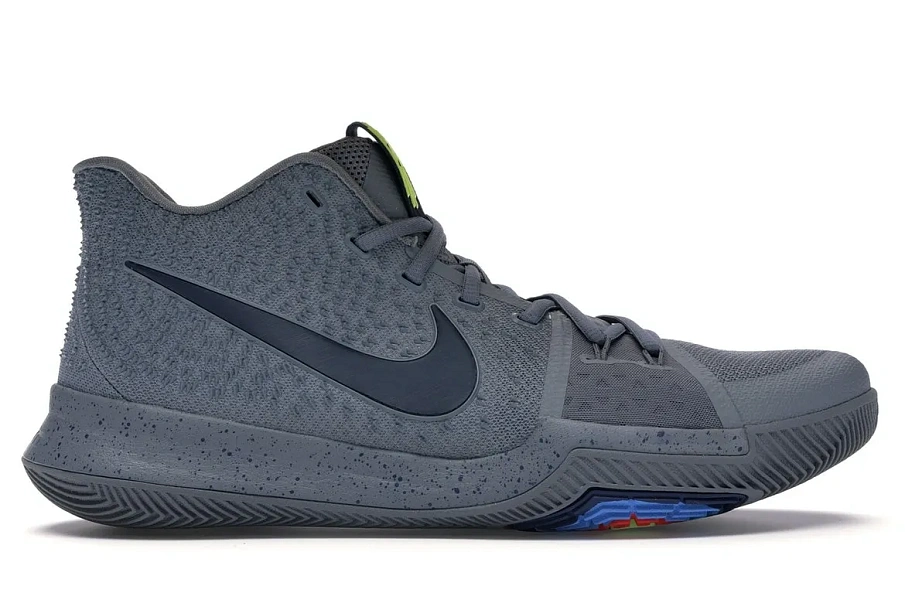 Фото № 1 с приближением к товару «‎Nike Kyrie 3 Cool Grey»