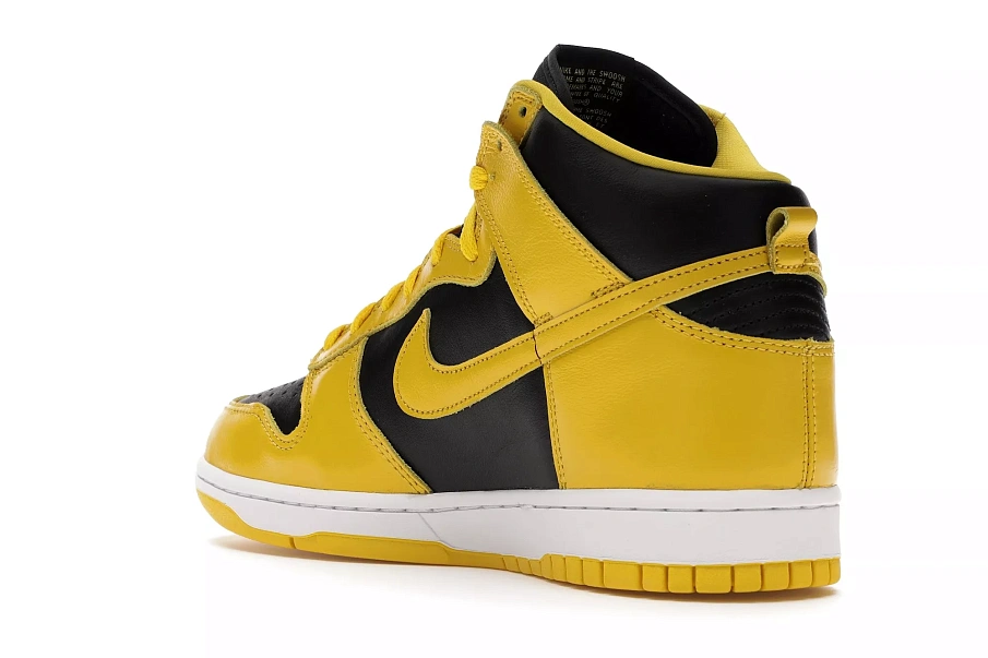 Фото № 5 с приближением к товару «‎Nike Dunk High Varsity Maize»