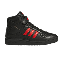 Фото № 1 с приближением к товару «‎Willy Chavarria x adidas Forum 84 High Black (KK3695)»
