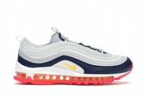 Фото № 1 с приближением к товару «‎Nike Air Max 97 Midnight Navy Racer Pink Laser Orange »