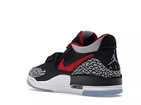 Фото № 3 с приближением к товару «‎Jordan Legacy 312 Low Black Valor Blue»