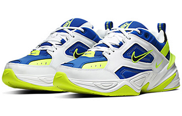 Nike M2K Tekno Daddy Shoes Blue Green - 5