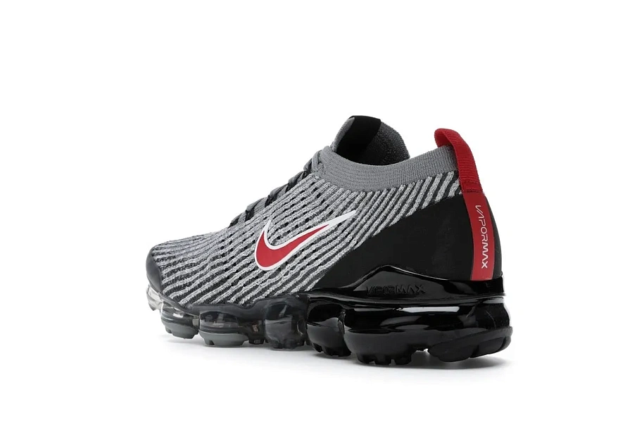 Фото № 6 с приближением к товару «‎Nike Air VaporMax Flyknit 3 Particle Grey»