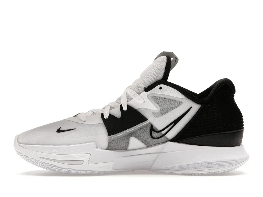 Фото № 3 с приближением к товару «‎Nike Kyrie 5 Low White Wolf Grey Black»