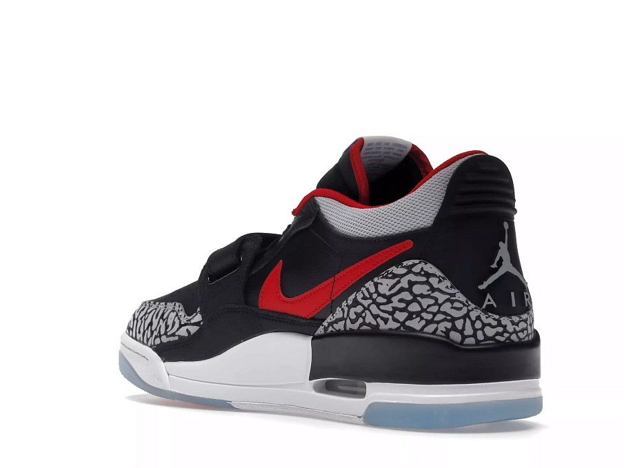 Фото № 3 с приближением к товару «‎Jordan Legacy 312 Low Black Valor Blue»