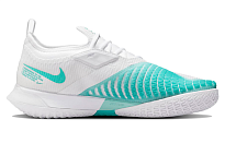 Фото № 2 с приближением к товару «‎Nike Wmns Court React Vapor NXT Tennis Shoes WhiteGreen»