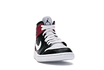 Фото № 4 с приближением к товару «‎Jordan 1 Mid Black Noble Red »