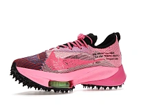 Фото № 3 с приближением к товару «‎Nike Air Zoom Tempo Next% Flyknit Off-White Racer Blue Pink Glow»